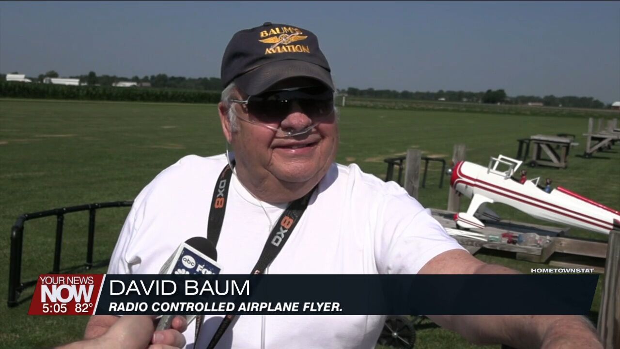 Local man turning 90 shares his passion of flying radio-controlled airplanes